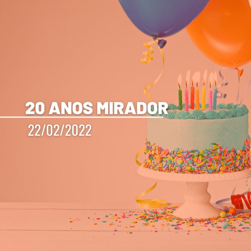 20 anos de MIRADOR