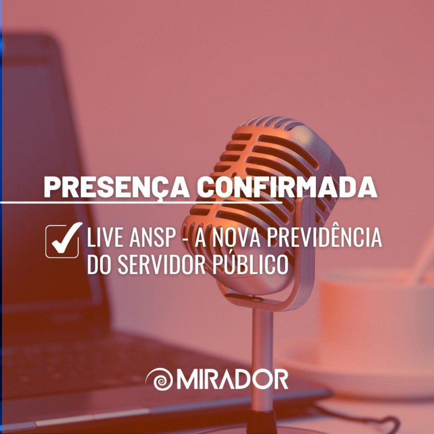 Mirador participará de atividade da ANSP