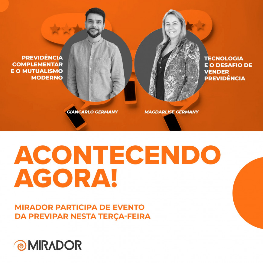 Diretoria da Mirador participa de evento da Previpar, em Curitiba