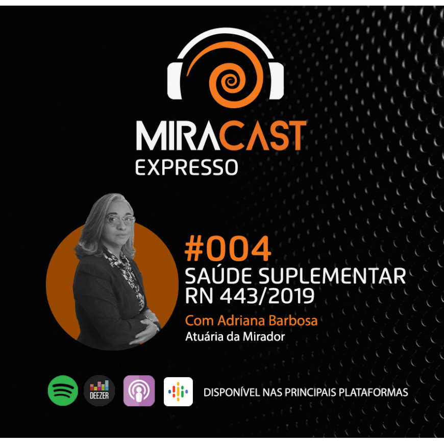 Miracast Expresso #004 - Saúde Suplementar: RN 443/2019