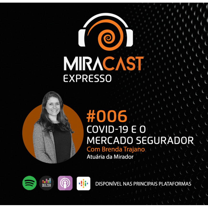 Miracast Expresso #006 - COVID-19 e o mercado segurador