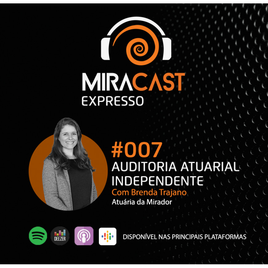 Miracast Expresso #007 - Auditoria Atuarial Independente