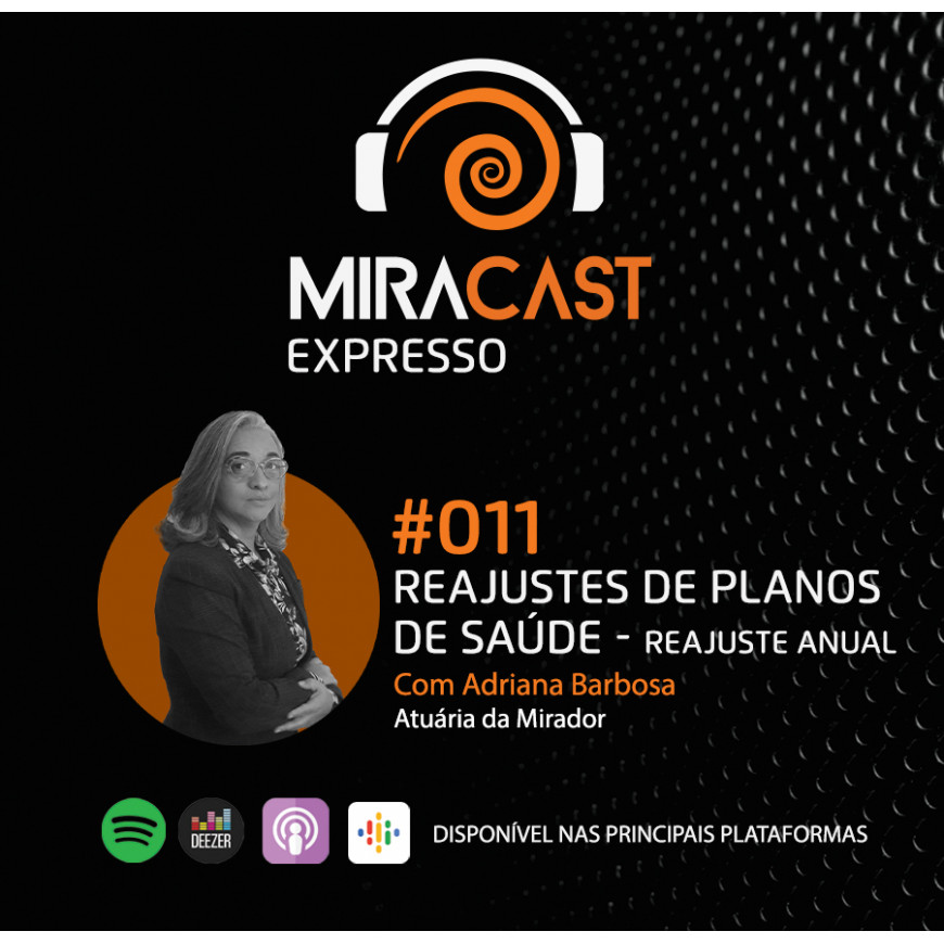 Miracast Expresso #011 - Reajustes de Planos de Saúde: Reajuste Anual