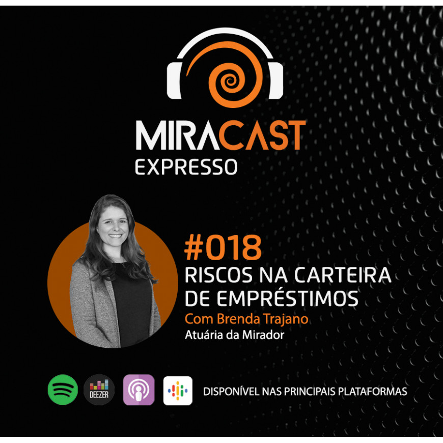 Miracast Expresso #018 – Riscos na Carteira de Empréstimos