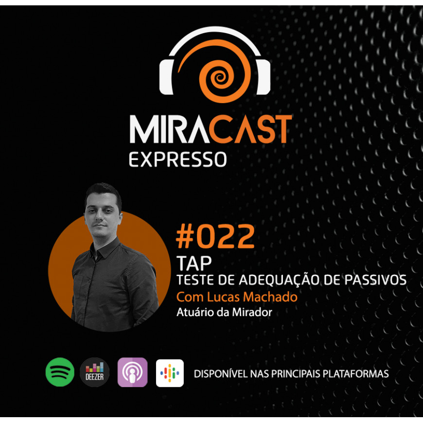 Miracast Expresso #022 – Teste de Adequação de Passivos (TAP)