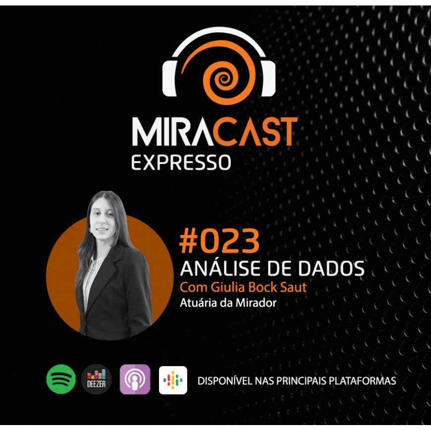 Miracast Expresso #023 – Análise de Dados